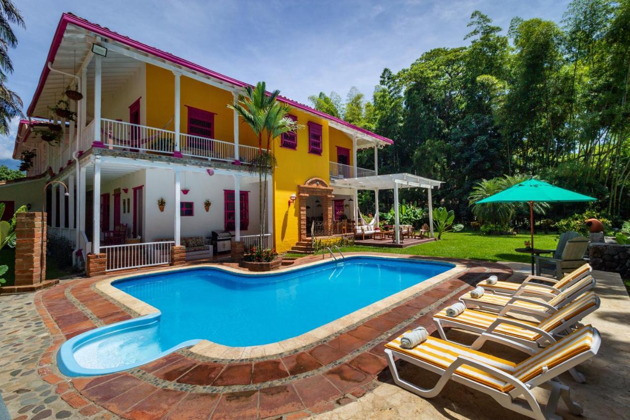 Casa Etnika Bed & Breakfast Jericoc  Exterior photo