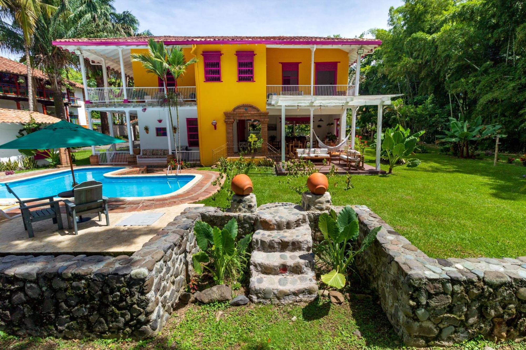 Casa Etnika Bed & Breakfast Jericoc  Exterior photo