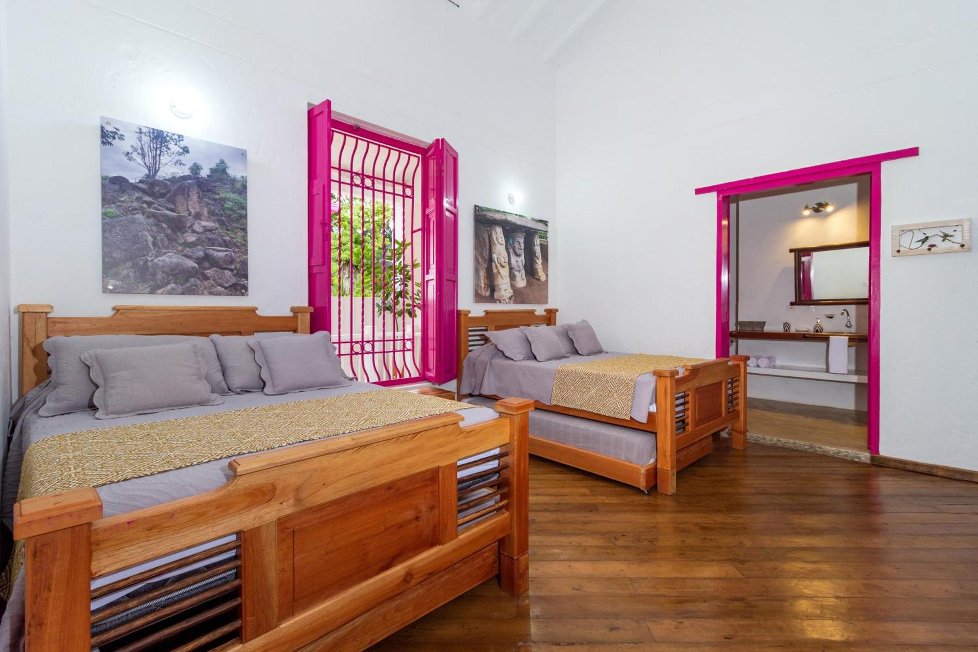 Casa Etnika Bed & Breakfast Jericoc  Exterior photo