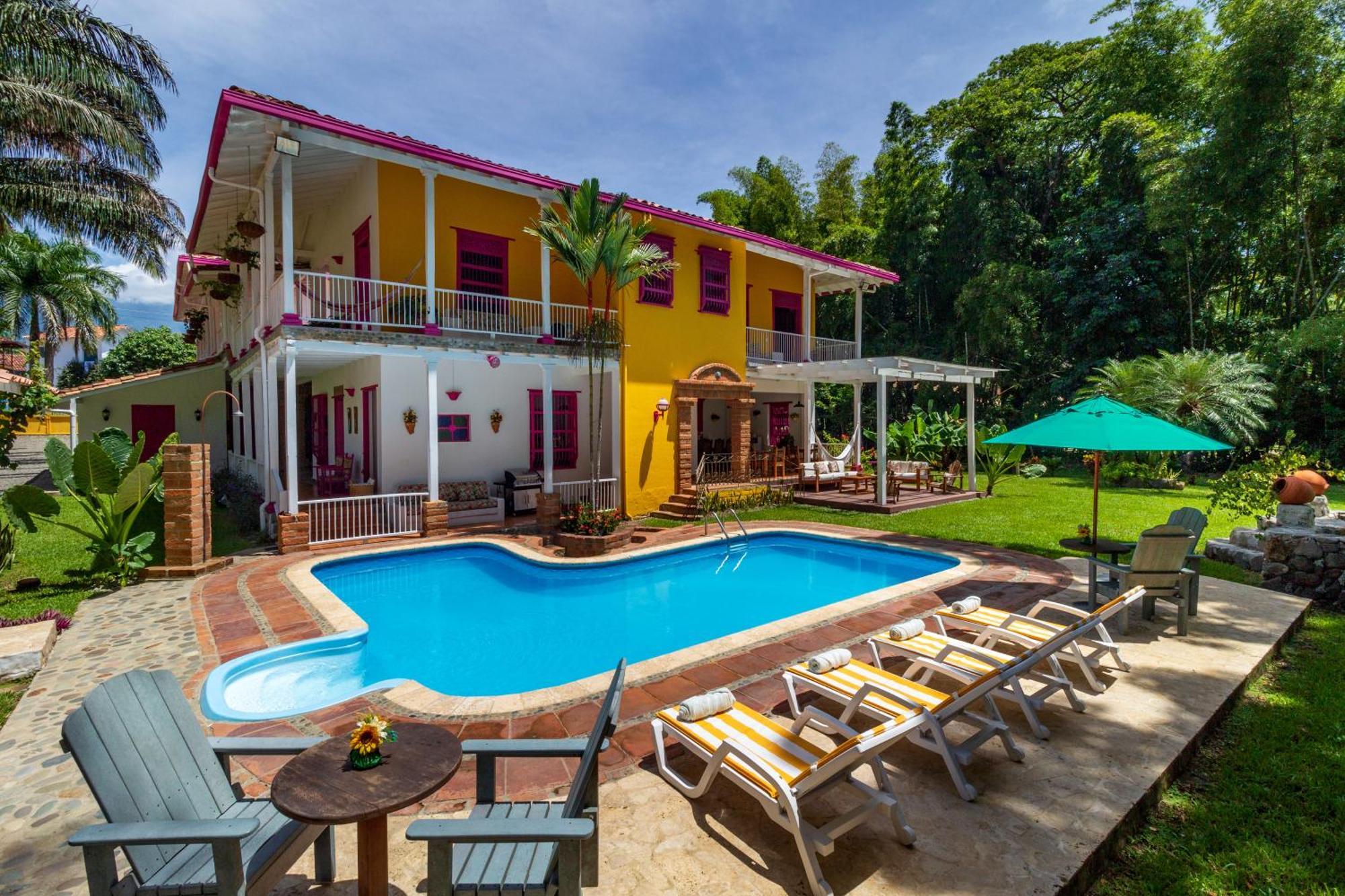 Casa Etnika Bed & Breakfast Jericoc  Exterior photo