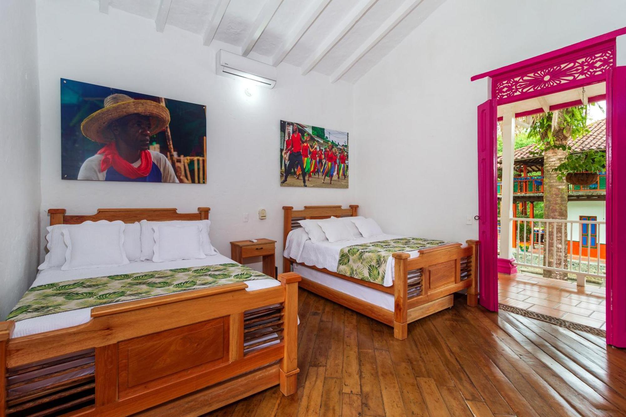 Casa Etnika Bed & Breakfast Jericoc  Exterior photo